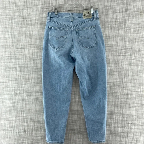 Levi's SilverTab Mom Jean High Rise Women's 30 distressed 2515 - Picture 2 of 10